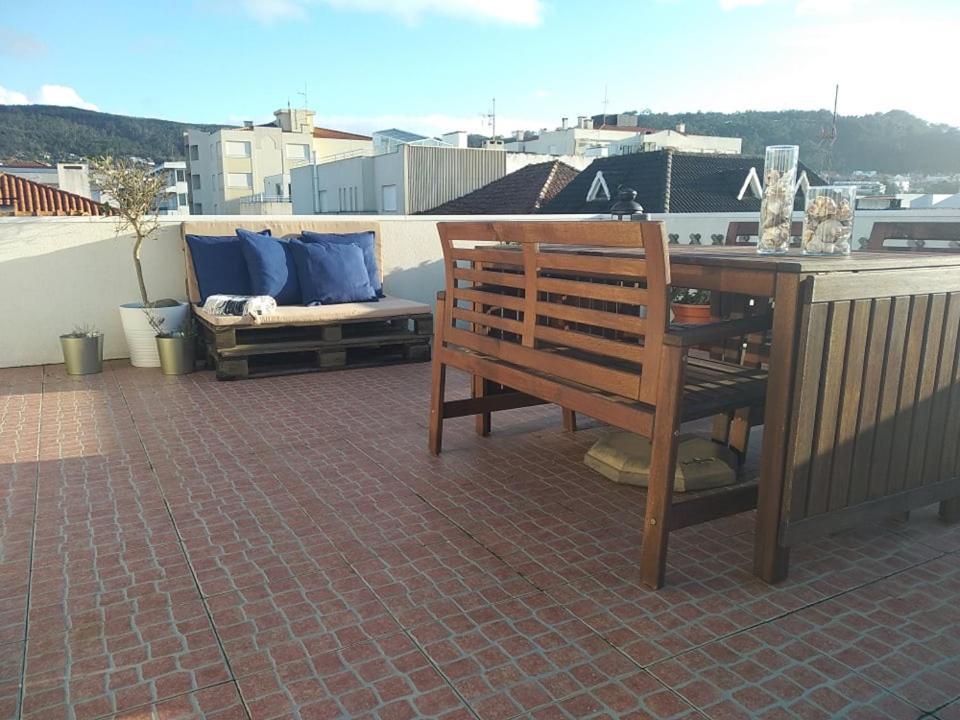 Villa Casas Dos Seixos Moledo  Esterno foto