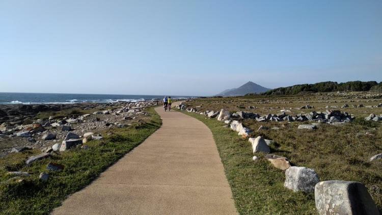 Villa Casas Dos Seixos Moledo  Esterno foto