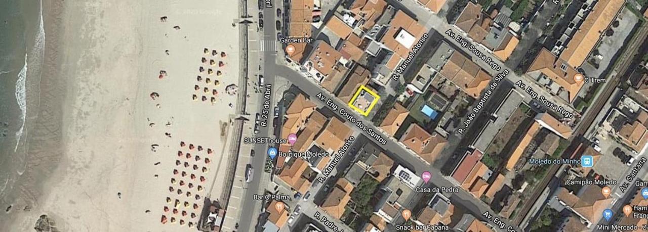 Villa Casas Dos Seixos Moledo  Esterno foto